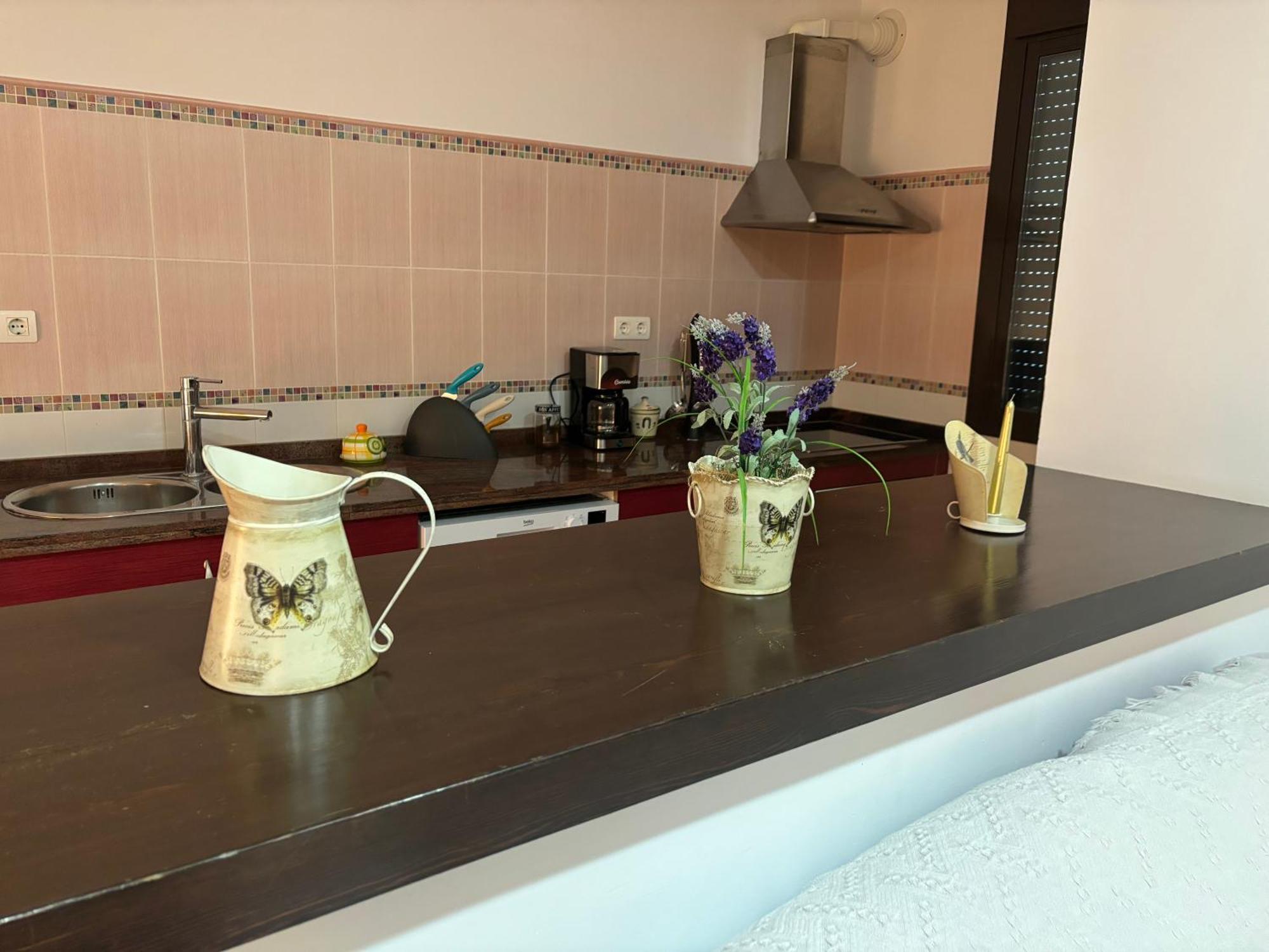 Apartamentos La Alberca 2 Арасена Экстерьер фото